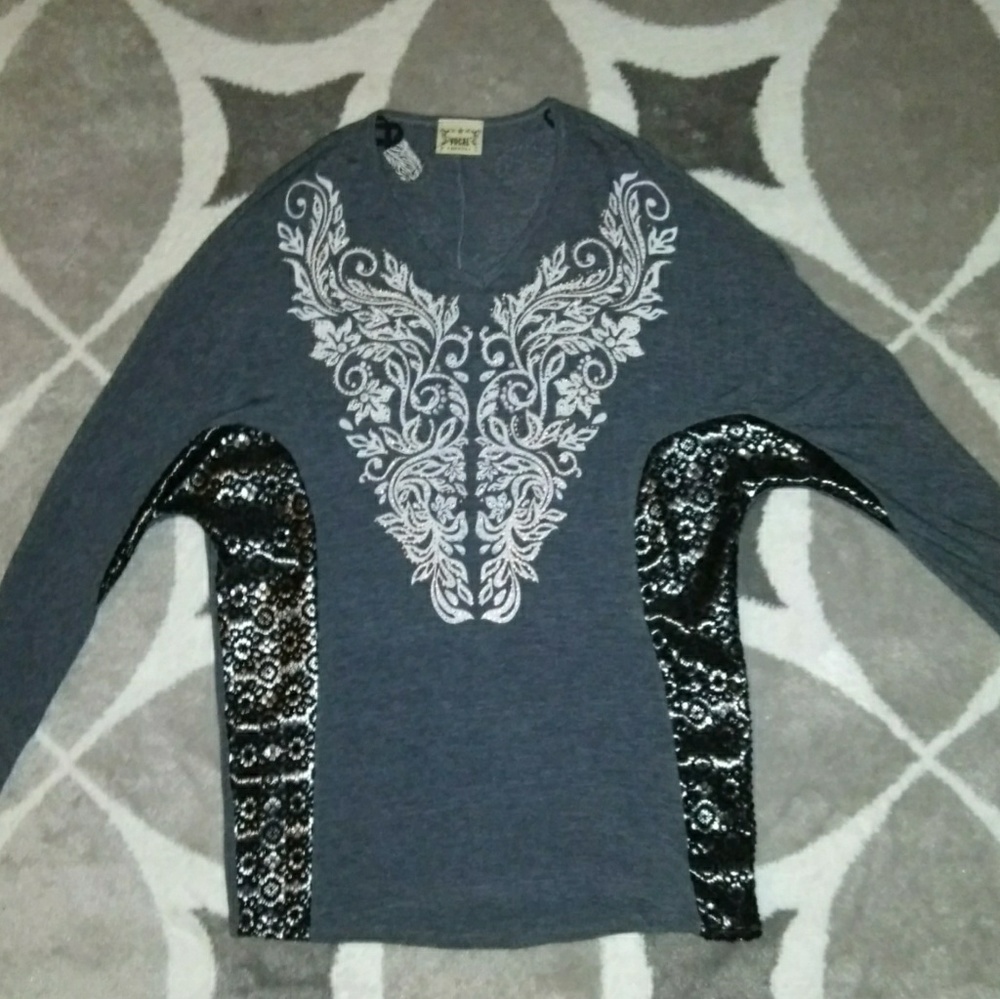 Stunning Plus Size Dolman Sleeve Sweater in XL